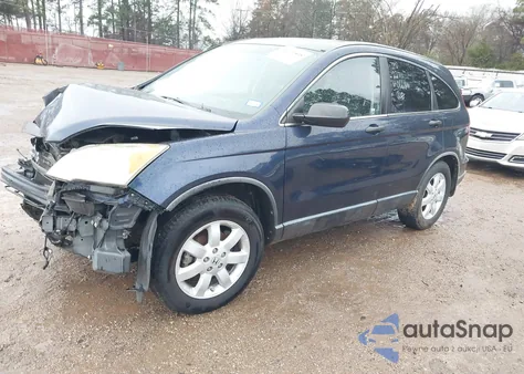 2007 Honda Cr-V Ex z USA, uszkodzony, nr VIN JHLRE38547C066816